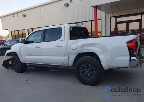2022 Toyota Tacoma Sr5 из США, поврежденный, VIN 3TYAX5GN2NT058909